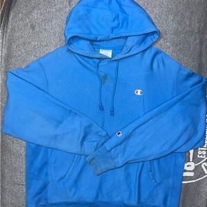 Champion Vibrant Blue Sweatshirt